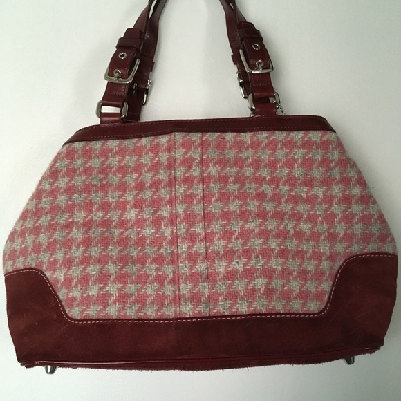 Pink Coach Handbag - Picture 2 of 4